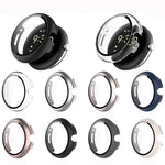 Tempered Glass Film PC Watch Case, For Google Pixel Watch