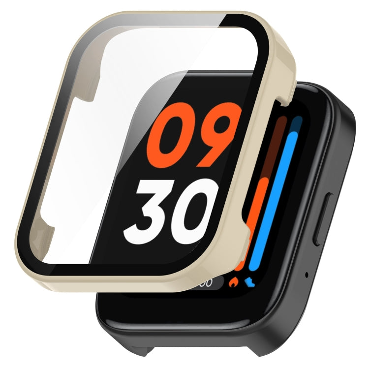 PC+ Toughened Film Integrated Protective Case, For Realme Watch 3 Pro