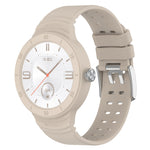 Silicone Breathable Integrated Watch Band, For Huawei Watch GT Cyber