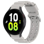 Armor Pure Color Silicone Watch Band, For Samsung Galaxy Watch5 44mm, For Samsung Galaxy Watch5 40mm, For Samsung Galaxy Watch5 Pro 45mm, For Samsung Galaxy Watch4 44mm, For Samsung Galaxy Watch4 40mm, For Samsung  Galaxy Watch4 Classic 42mm           ...