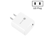 PD11 Mini Single Port PD3.0 USB-C / Type-C 20W Fast Charger for iPhone / iPad Series, US Plug, US Plug
