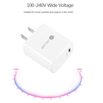 PD11 Mini Single Port PD3.0 USB-C / Type-C 20W Fast Charger for iPhone / iPad Series, US Plug, US Plug
