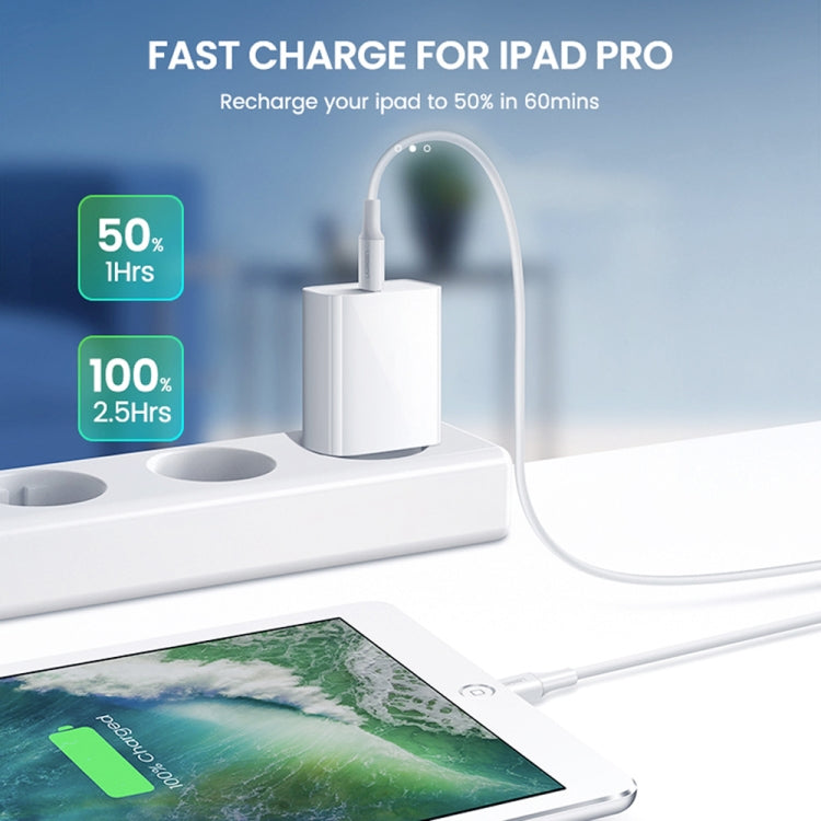 PD11 Mini Single Port PD3.0 USB-C / Type-C 20W Fast Charger for iPhone / iPad Series, US Plug, US Plug