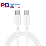 PD11 Single PD3.0 USB-C / Type-C 20W Fast Charger with 1m Type-C to Type-C Data Cable, EU Plug, EU Plug + Type-C to Type-C Cable