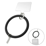 JUNSUNMAY Silicone Bracelet Mobile Phone Lanyard Loop Anti-lost Wrist Rope Universal for Phone Case