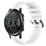 22mm Concave Striped Slicone Watch Band, For Honor Magic Watch 2 46mm, For Honor Watch Dream, For Huawei Watch GT3 SE