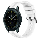 20mm Concave Striped Slicone Watch Band, For Samsung Galaxy Watch Active 2 40mm, For Samsung Galaxy Watch Active 2 44mm, For Samsung Galaxy Watch 42mm, For Samsung Galaxy Watch 6 44mm