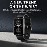 EP02 1.57 inch Color Screen Smart Watch,Support Heart Rate Monitoring / Blood Pressure Monitoring