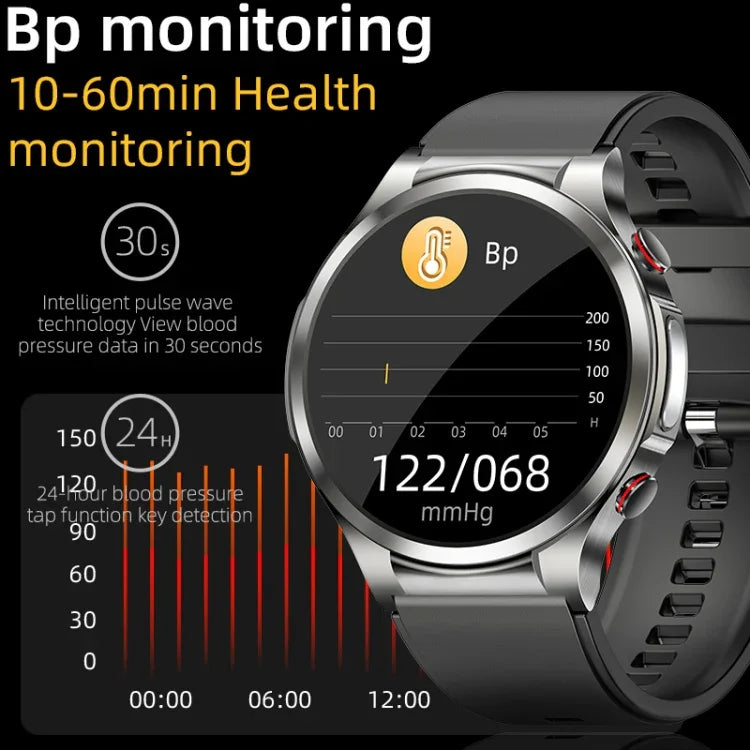 W11 1.32 inch Color Screen Smart Watch,Support Heart Rate Monitoring / Blood Pressure Monitoring
