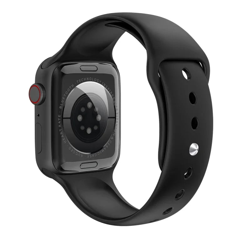 W59 2.2 inch Color Screen Smart Watch,Support Heart Rate Monitoring / Blood Pressure Monitoring
