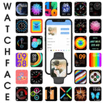 W38 1.9 inch Color Screen Smart Watch,Support Heart Rate Monitoring / Blood Pressure Monitoring