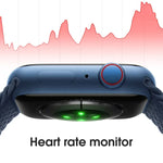 W38 1.9 inch Color Screen Smart Watch,Support Heart Rate Monitoring / Blood Pressure Monitoring