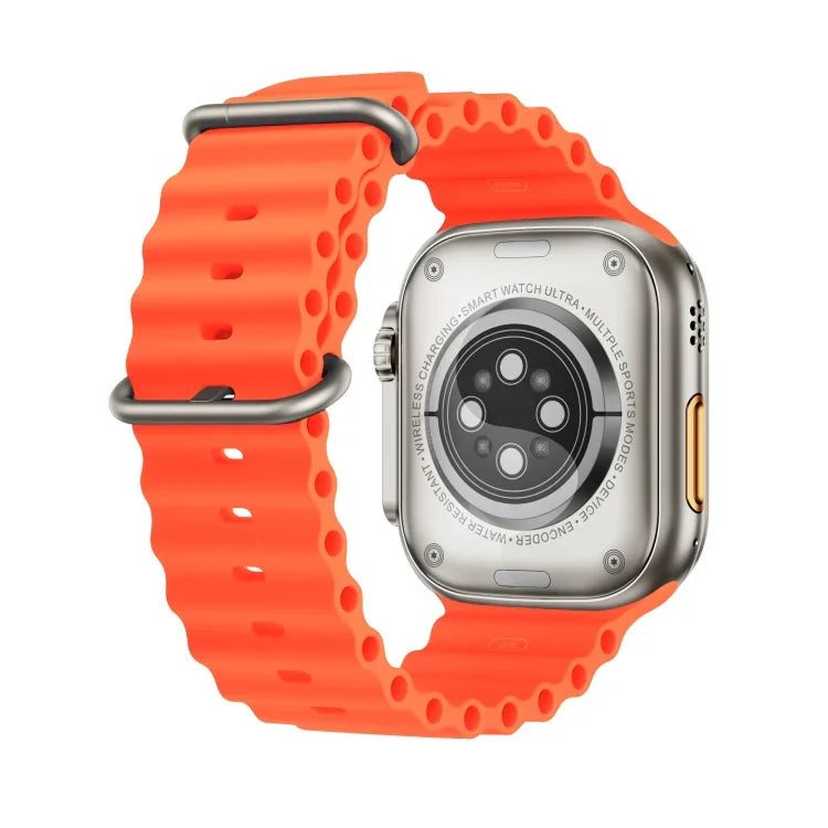 WS68 ULTRA 1.85 inch Color Screen Smart Watch,Support Heart Rate Monitoring / Blood Pressure Monitoring
