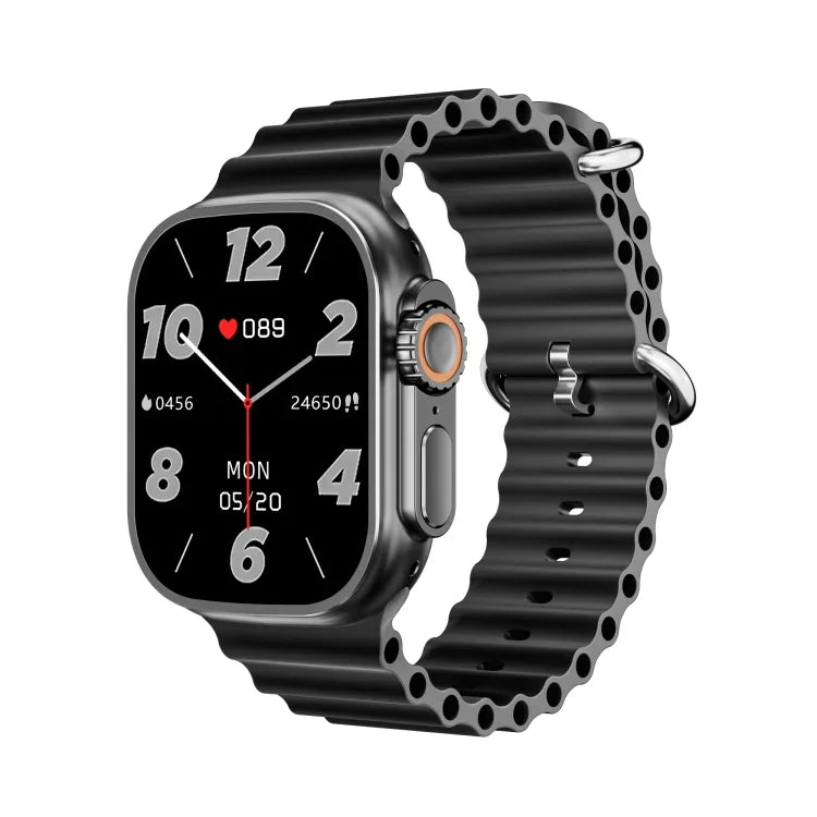 WS83 MAX ULTRA 2.03 inch Color Screen Smart Watch,Support Heart Rate Monitoring / Blood Pressure Monitoring