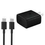 M135 45W USB-C / Type-C Port Fast Charger with 5A Type-C to Type-C Cable, US Plug, US Plug + Type-C Cable