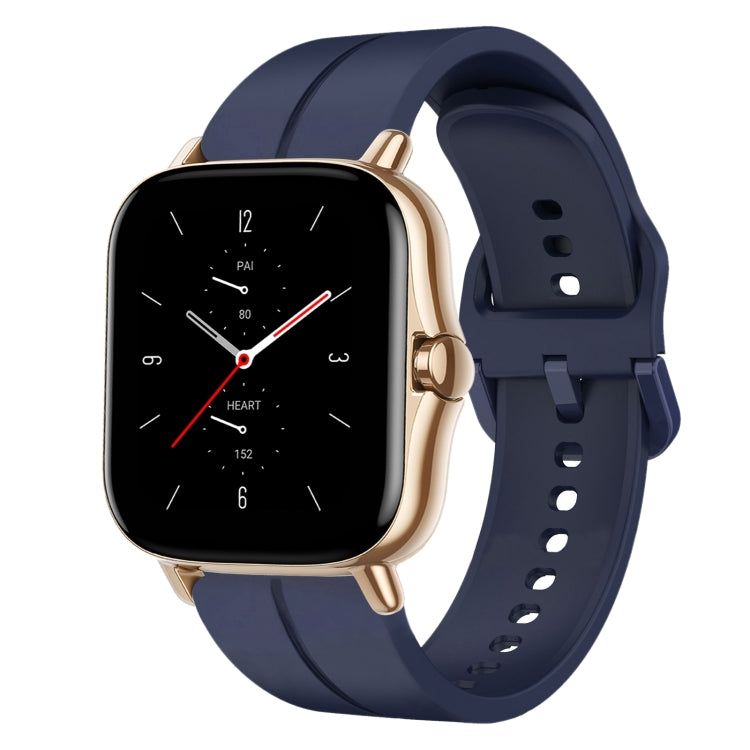 20mm Loop Silicone Watch Band, For Amazfit GTS 2, For Amazfit GTS, For Amazfit GTR 42MM, For Amazfit Pop Pro