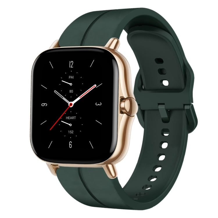 20mm Loop Silicone Watch Band, For Amazfit GTS 2, For Amazfit GTS, For Amazfit GTR 42MM, For Amazfit Pop Pro