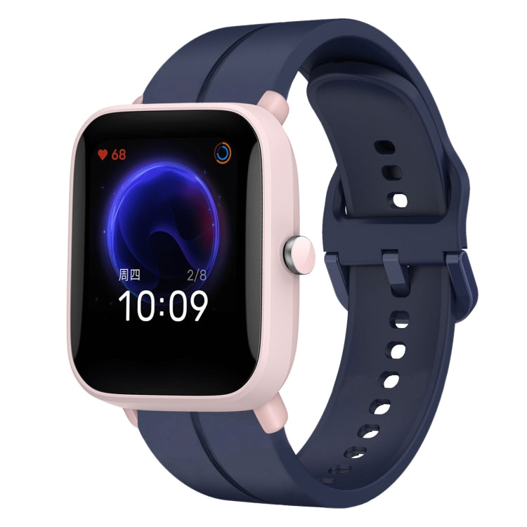 20mm Loop Silicone Watch Band, For Amazfit GTS 2, For Amazfit GTS, For Amazfit GTR 42MM, For Amazfit Pop Pro