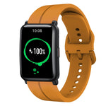 20mm Loop Silicone Watch Band, For Honor Watch ES, For Honor MagicWatch2 42mm