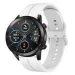 20mm Loop Silicone Watch Band, For Honor Watch ES, For Honor MagicWatch2 42mm