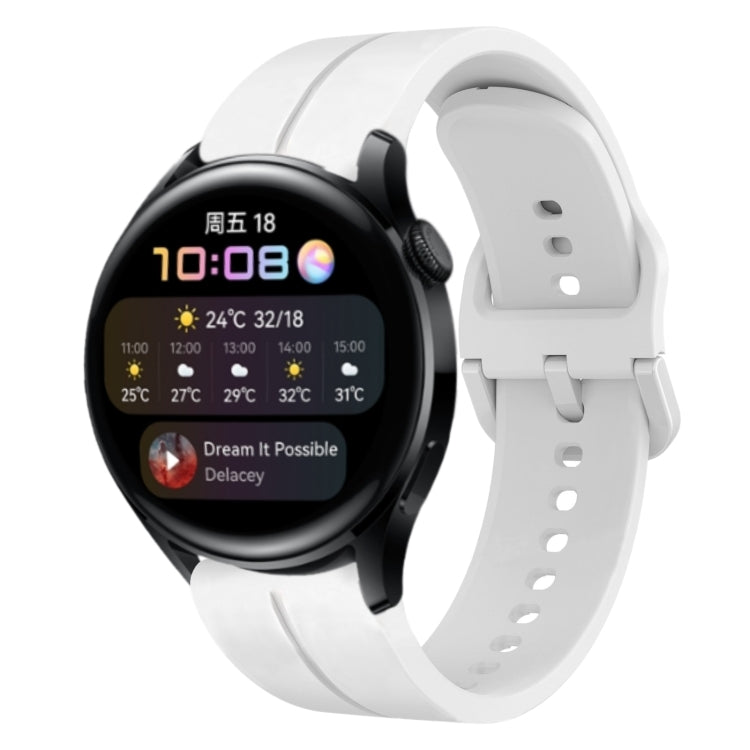 22mm Loop Silicone Watch Band, For Huawei Watch GT Runner, For Huawei Watch 3 Pro New, For Huawei Watch 3, For Huawei Watch 3 Pro
