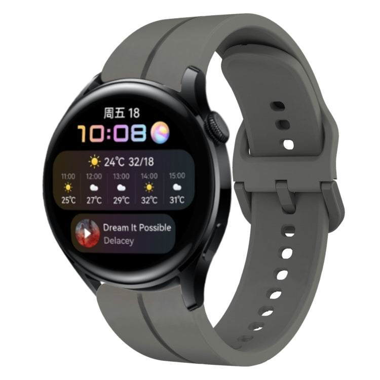 22mm Loop Silicone Watch Band, For Huawei Watch GT Runner, For Huawei Watch 3 Pro New, For Huawei Watch 3, For Huawei Watch 3 Pro
