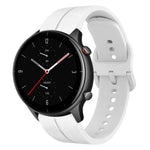 22mm  Loop Silicone Watch Band, For Amazfit GTR 2e, For Amazfit GTR 2, For Amazfit 3, For Amazfit GTR 47mm