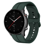 22mm  Loop Silicone Watch Band, For Amazfit GTR 2e, For Amazfit GTR 2, For Amazfit 3, For Amazfit GTR 47mm