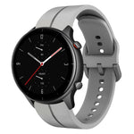 22mm  Loop Silicone Watch Band, For Amazfit GTR 2e, For Amazfit GTR 2, For Amazfit 3, For Amazfit GTR 47mm
