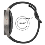 22mm  Loop Silicone Watch Band, For Amazfit GTR 2e, For Amazfit GTR 2, For Amazfit 3, For Amazfit GTR 47mm
