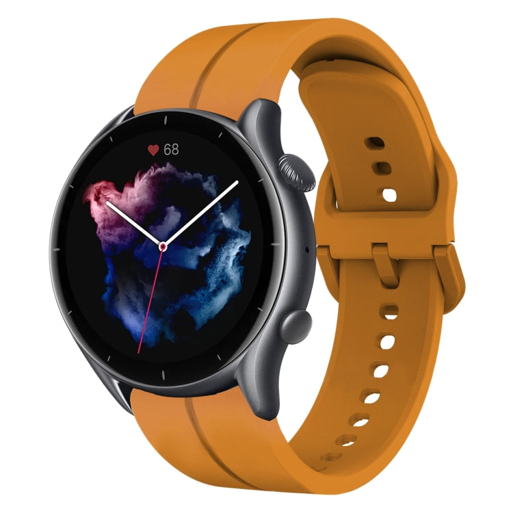 22mm  Loop Silicone Watch Band, For Amazfit GTR 2e, For Amazfit GTR 2, For Amazfit 3, For Amazfit GTR 47mm