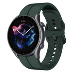 22mm  Loop Silicone Watch Band, For Amazfit GTR 2e, For Amazfit GTR 2, For Amazfit 3, For Amazfit GTR 47mm