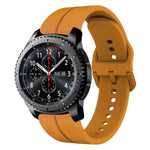 22mm Loop Silicone Watch Band, For Samsung Galaxy Watch3 45mm, For Samsung Galaxy Watch 46mm, For Samsung Gear S3 Classic, For Samsung Gear S3 Frontier