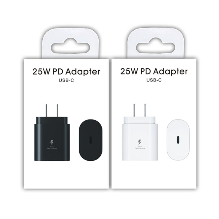 TA800 PD / PPS 25W Type-C Port Charger for Samsung, US Plug, US Plug