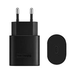 TA800 PD / PPS 25W Type-C Port Charger for Samsung, EU Plug, EU Plug