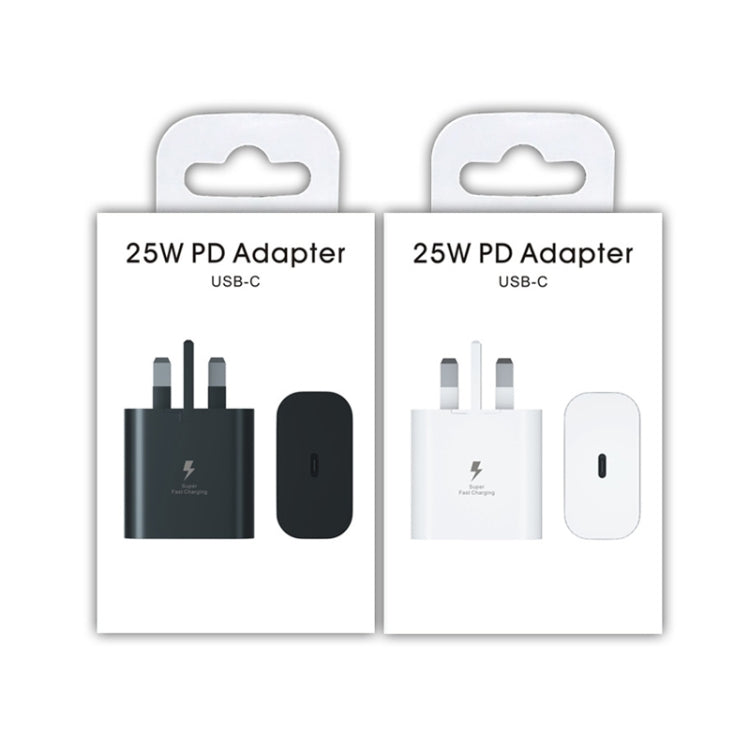 TA800 PD / PPS 25W Type-C Port Charger for Samsung, UK Plug, UK Plug
