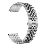 Five Bull Half Round Stainless Steel Watch Band + Strap Removal Tool, For Huawei Watch GT3 SE, For Huawei Watch Buds, For Huawei Watch3 Pro New, For Huawei Watch GT3 Pro 46mm, For Huawei Watch GT Runner, For Huawei Watch GT3 46mm