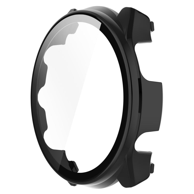PC + Toughened Film Integrated Watch Protective Case, For Garmin Forerunner 965