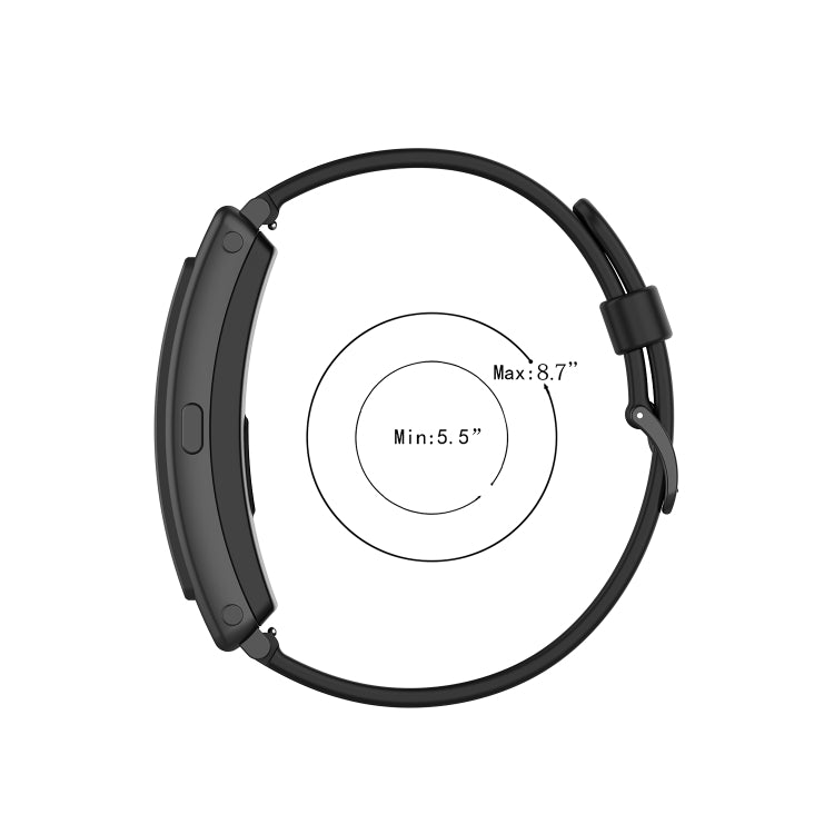 Solid Color Silicone Watch Band, For Huawei Band 7, For Huawei Band 6, For Huawei Band 3