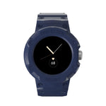 For Google Pixel Watch JUNSUNMAY Integrated TPU Adjustable Elastic Watch Band