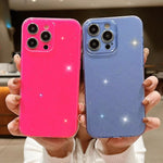 Jelly Glitter Solid Color TPU Phone Case, For iPhone 14 Pro Max