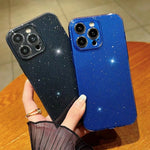 Jelly Glitter Solid Color TPU Phone Case, For iPhone 14 Pro Max