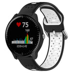 20mm Breathable Two-Color Silicone Watch Band, For Garmin Vivoactive3 Music, For Garmin Venu 2 Plus, For Garmin Approach S40