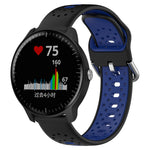 20mm Breathable Two-Color Silicone Watch Band, For Garmin Vivoactive3 Music, For Garmin Venu 2 Plus, For Garmin Approach S40
