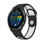 22mm Sports Breathable Silicone Watch Band, For Garmin Forerunner 945, For Garmin Forerunner 935, For Garmin Forerunner 965, For Garmin Instinct 2