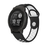 22mm Sports Breathable Silicone Watch Band, For Garmin Forerunner 945, For Garmin Forerunner 935, For Garmin Forerunner 965, For Garmin Instinct 2
