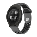 22mm Sports Breathable Silicone Watch Band, For Garmin Forerunner 945, For Garmin Forerunner 935, For Garmin Forerunner 965, For Garmin Instinct 2