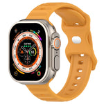 Reverse Buckle Dot Texture Silicone Watch Band, For Apple Watch SE 2022 44mm, For Apple Watch 7 41mm, For Apple Watch 7 45mm, For Apple Watch SE 40mm