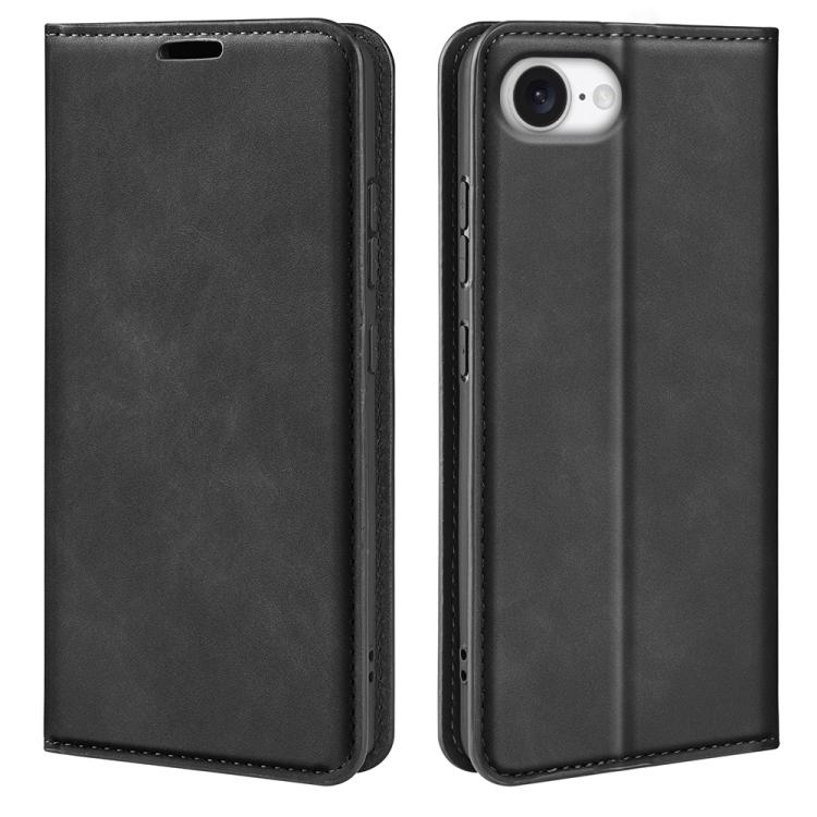 Retro-skin Magnetic Suction Leather Phone Case, For iPhone 17e / 16e, For iPhone 17 Pro Max, For iPhone 17 Pro, For iPhone 17, For iPhone Air, For iPhone 16 Pro Max, For iPhone 16 Pro, For iPhone 16 Plus, For iPhone 16