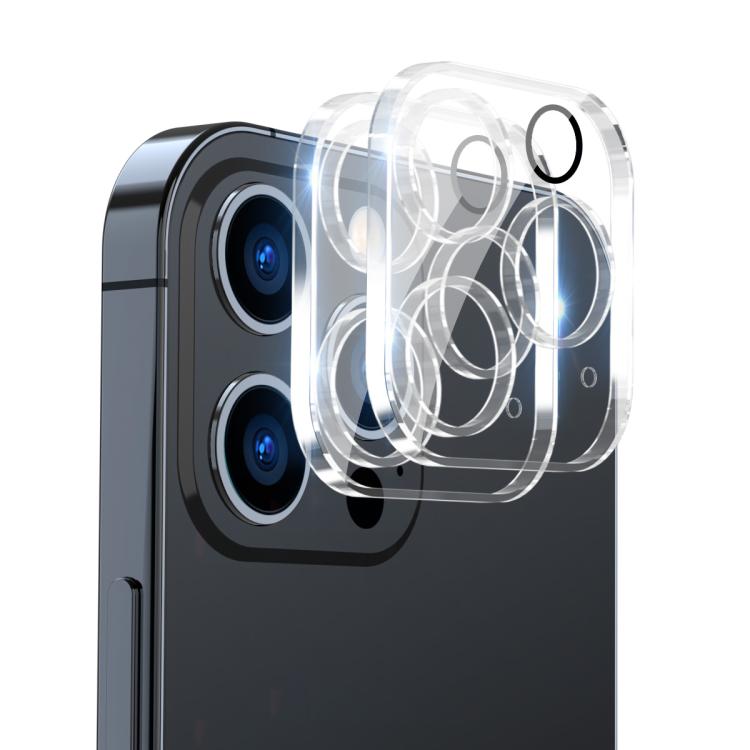 2pcs ENKAY Hat-Prince 9H Rear Camera Lens Tempered Glass Film, For iPhone 18 Pro, For iPhone 18 Pro Max, For iPhone 17e / 16e, For iPhone 17 Pro Max, For iPhone 17 Pro, For iPhone 17, For iPhone Air, For iPhone 16 Pro / 16 Pro Max, For iPhone 16 / 16 P...